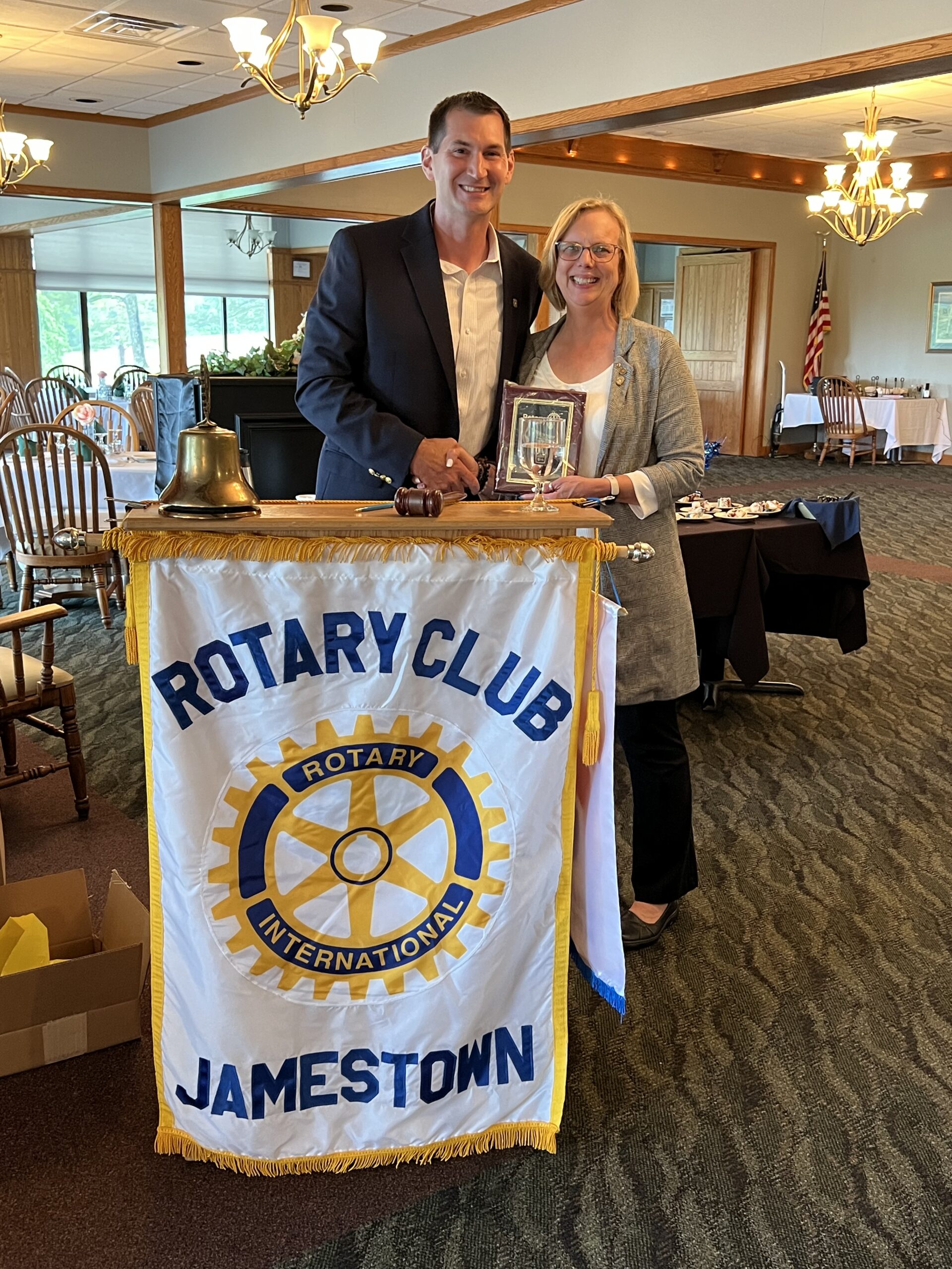 Kathy Burch Named Rotarian Of The Year | News, Sports, Jobs - Vimarsana News